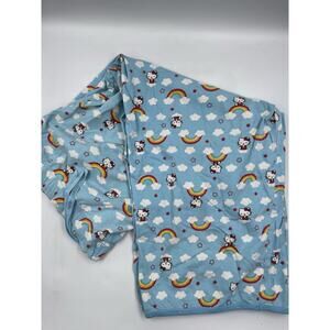 Vintage 2004 Hello Kitty Womens Size XXL Rainbow Pajama Pants